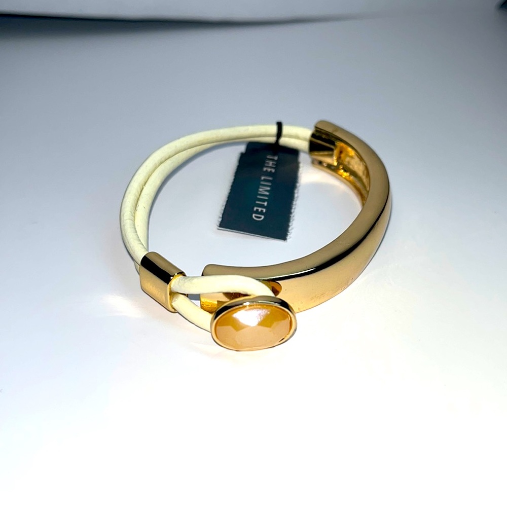 Gold Bracelet From The Limited